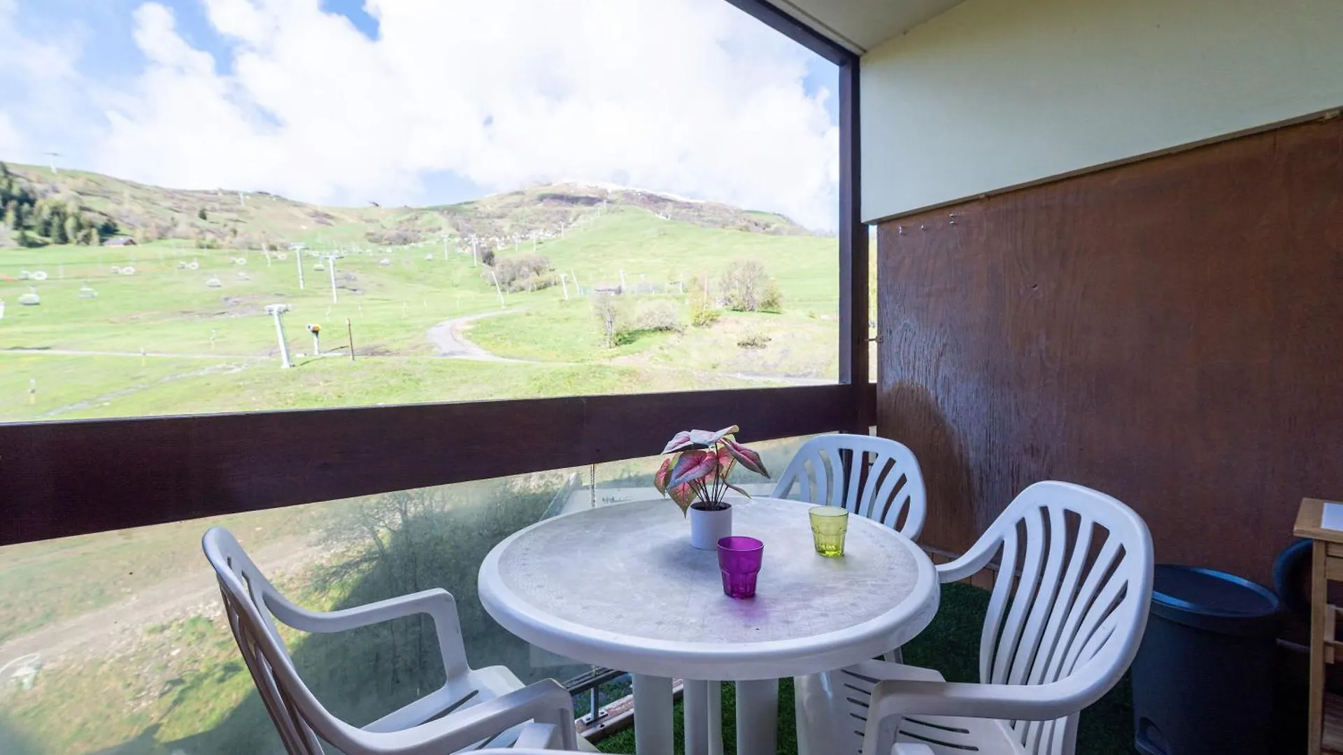 Apartment Le Cosmos Villarembert - Studio 5P Vue Montagne