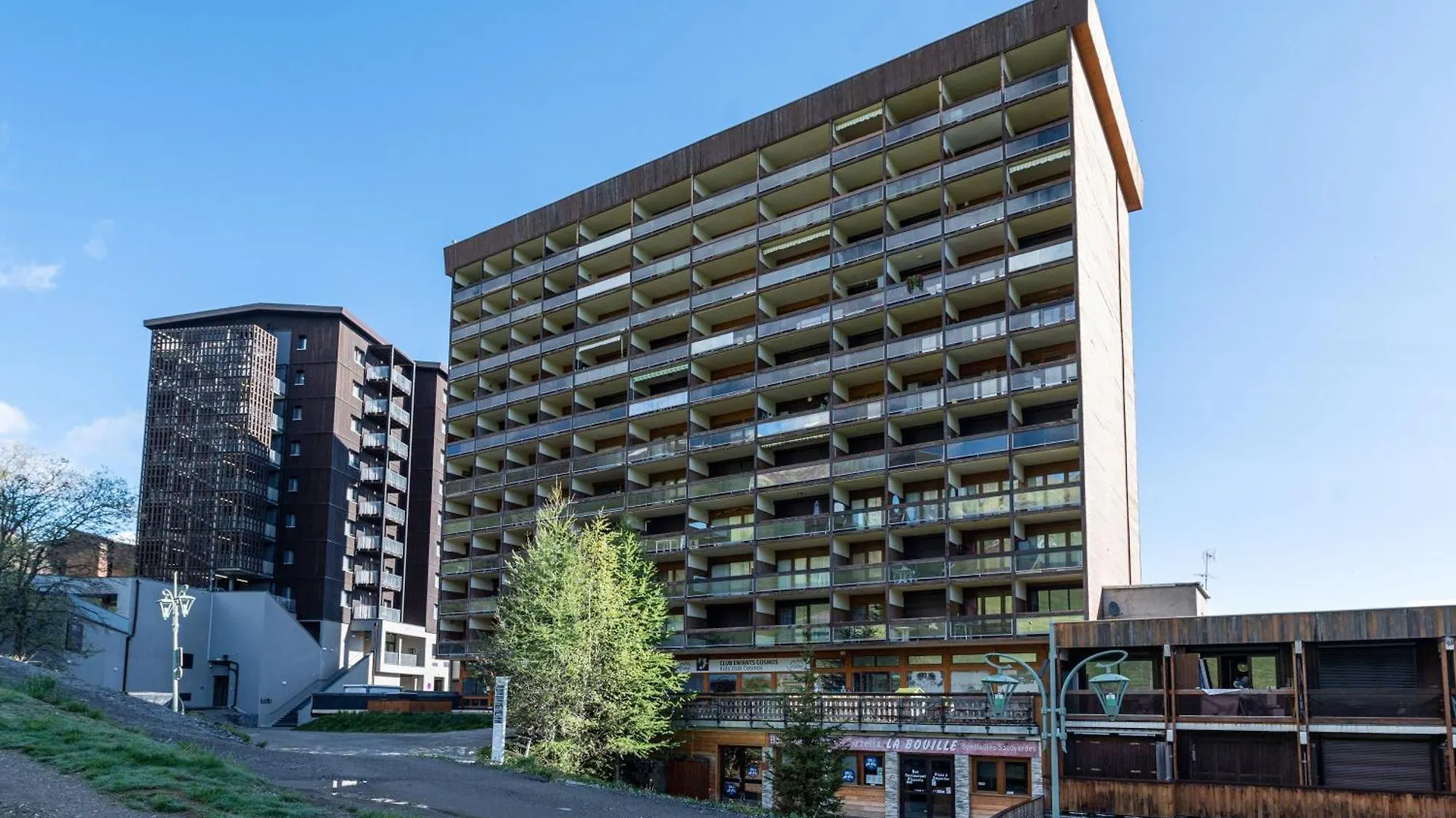 Apartment Le Cosmos Villarembert - Studio 5P Vue Montagne France